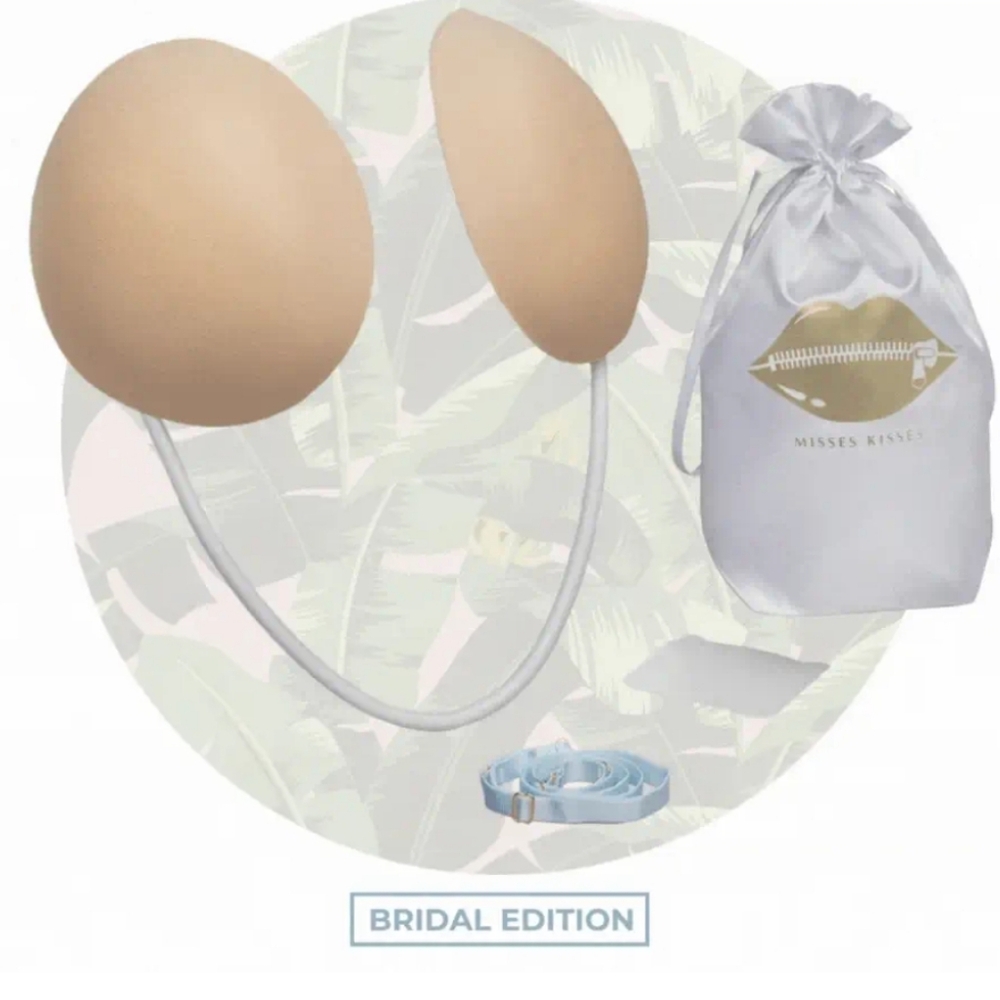 Misses Kisses Bridal Bra - Deep 6" Plunge & Small Pads
